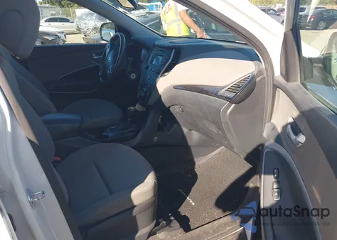 2015 Hyundai Santa Fe Gls from USA, damaged, VIN KM8SM4HF0FU098876